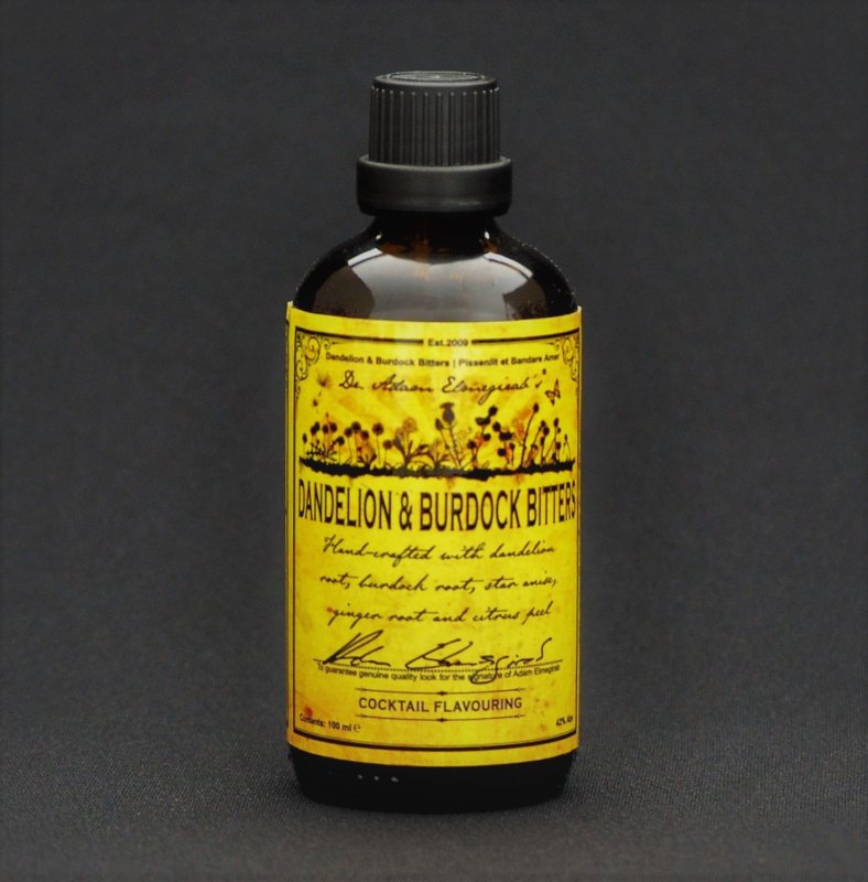 Dandelion & Burdock Bitters