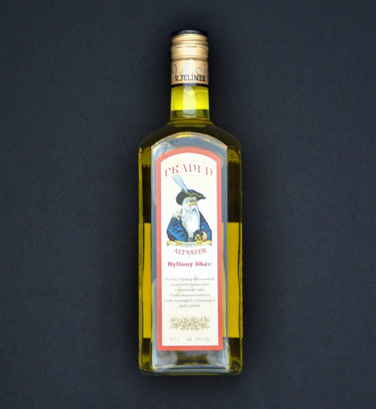 Pradéd Bylinny Herb Liqueur